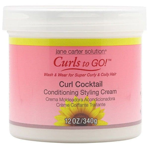jane carter solution Health & Beauty Jane Carter Curl Cocktail Conditioning Styling Cream 340g