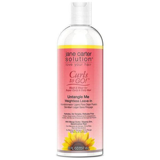 jane carter solution Health & Beauty Jane Carter Solution Curls to Go! Untangle Me Weightless Leave-In 237ml