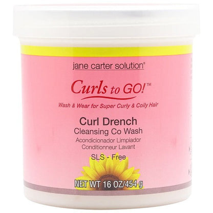 jane carter solution Jane Carter Curl Drench Cleansing Co Wash 454g