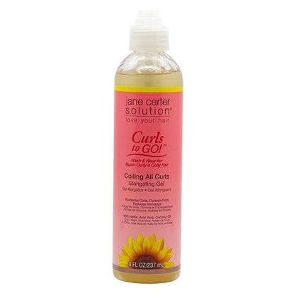 Jane Carter Solutions Coiling All Curls, Elongating Gel 237ml