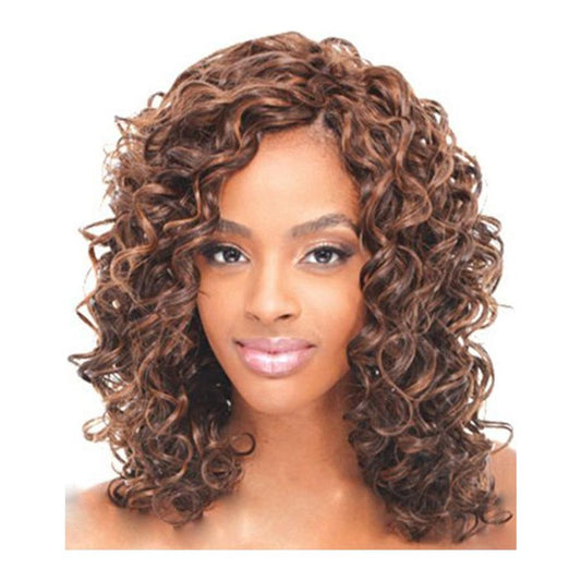 Janet Collection Health & Beauty Janet Collection 100 % Brazilian Human Hair Brazilian Scent Natural Deep Twist 4PCS