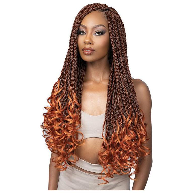 Janet Collection Health & Beauty Janet Collection 3X Pre-Stretched French Curl Cheveux synthétiques  48"