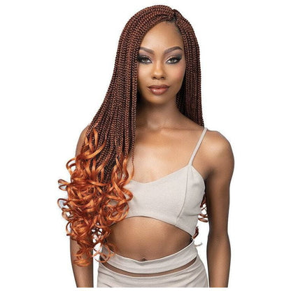 Janet Collection Health & Beauty Janet Collection 3X Pre-Stretched French Curl Cheveux synthétiques  48"