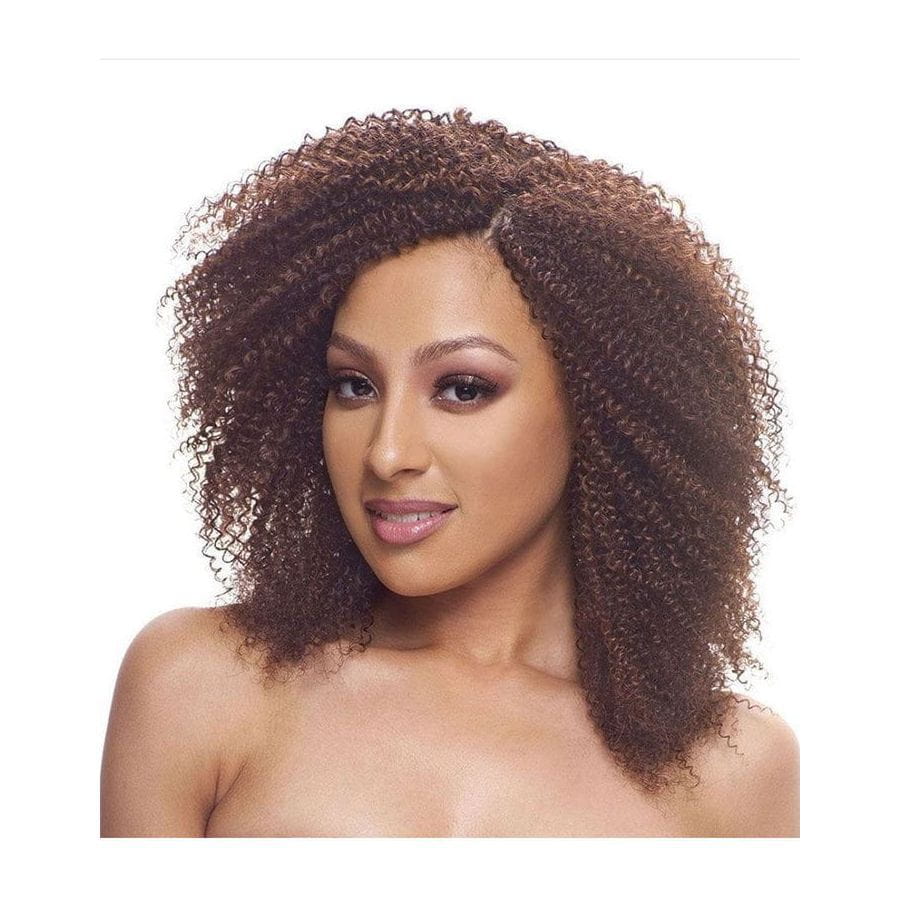 Janet Collection Health & Beauty Janet Collection 4B Crimpy Kinky Wvg. 10" Natural 100% Virgin Human Hair