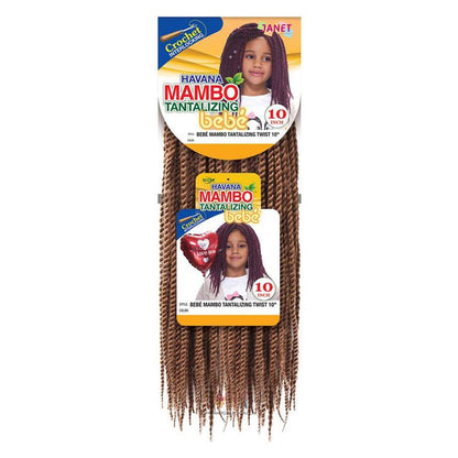 Janet Collection Health & Beauty Janet Collection Bebe Havana Mambo Tantalizing Twist Synthetic Hair