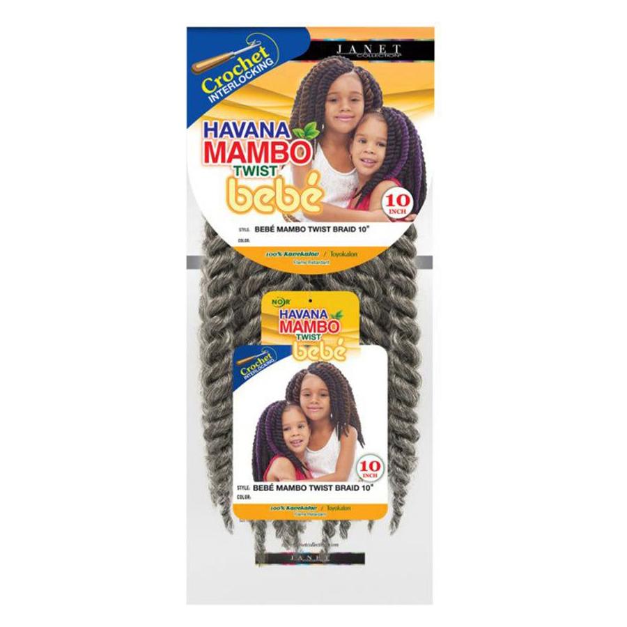 Janet Collection Health & Beauty Janet Collection Bebe Havana Mambo Twist Braid Synthetisches Haar