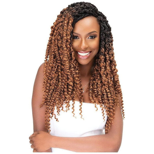 Janet Collection Health & Beauty Janet Collection Boho Twist Braid 18" - Cheveux synthétiques