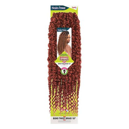 Janet Collection Health & Beauty Janet Collection Boho Twist Braid 18" - Cheveux synthétiques