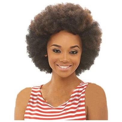 Janet Collection Health & Beauty Janet Collection De vrais cheveux  Afro Kinky 10''