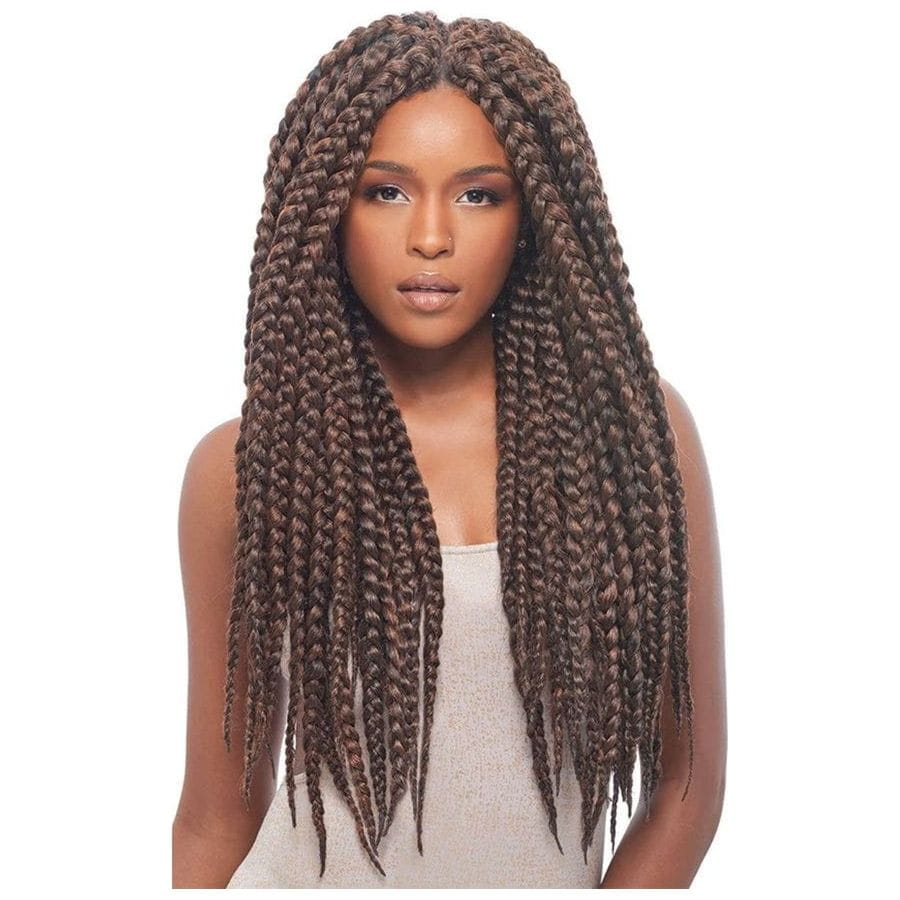 Janet Collection Health & Beauty Janet Collection Havana Mambo Box Braid 24" - Three Strand Synthetic Hair