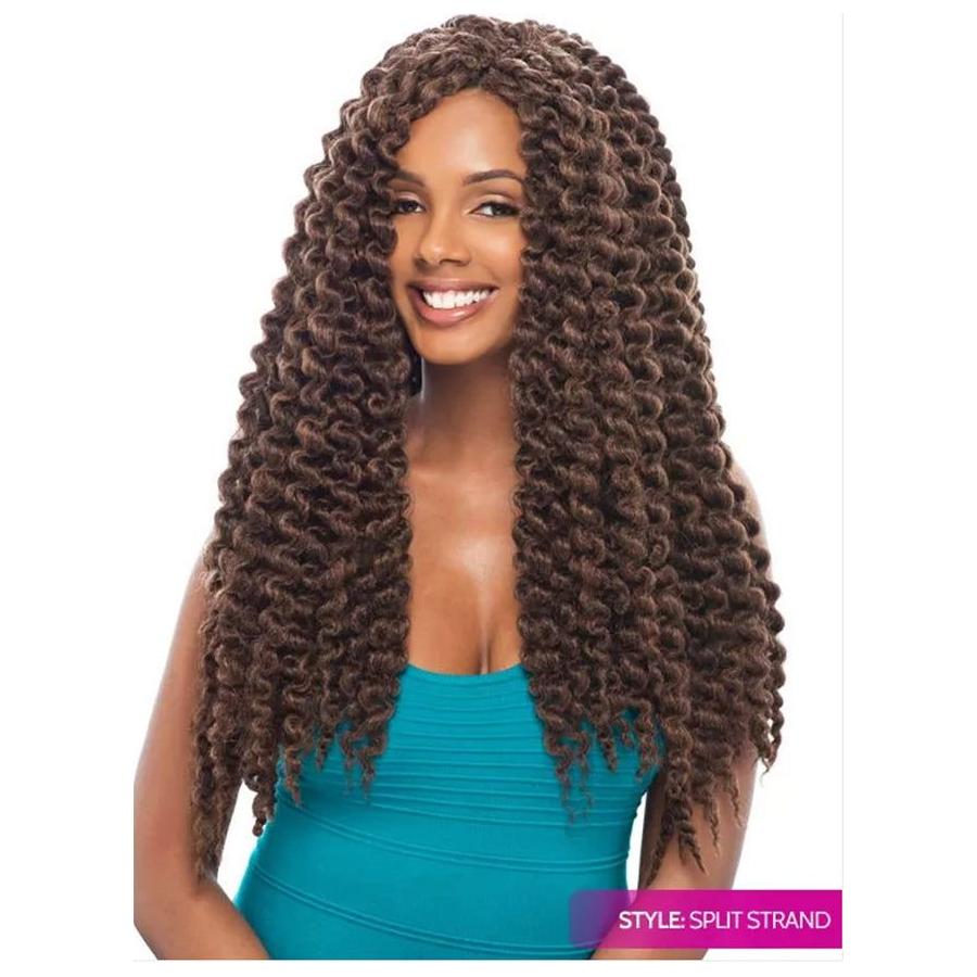 Janet Collection Health & Beauty Janet Collection Havana Mambo Twist 24" Synthetic Hair 2X Value Pack