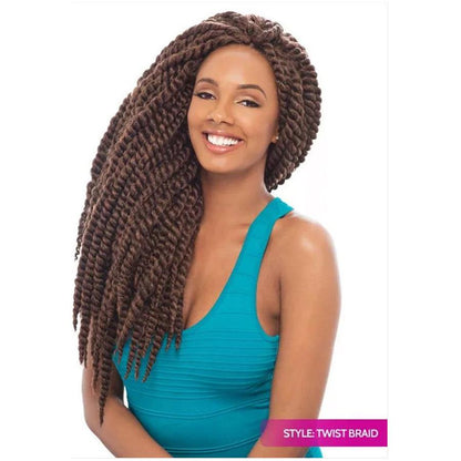 Janet Collection Health & Beauty Janet Collection Havana Mambo Twist 24" Synthetic Hair 2X Value Pack