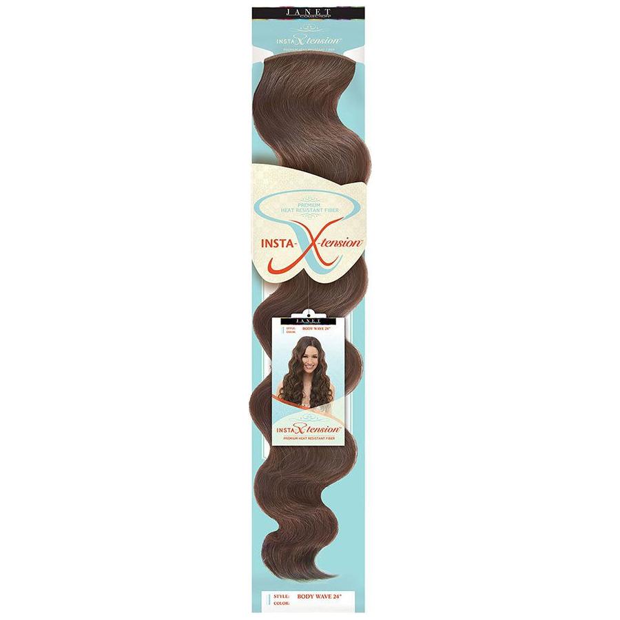 Janet Collection Health & Beauty Janet Collection Insta-X-tension Body Wave 24" Synthetic Hair