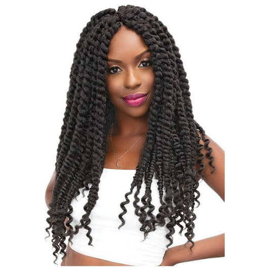 Janet Collection Health & Beauty Janet Collection Mambo Passion Twist 18" Synthetic Hair