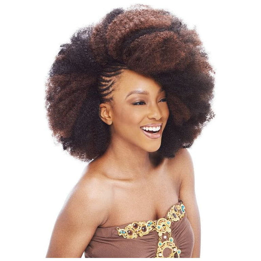 Janet Collection Health & Beauty Janet Collection Noir 2X Afro Kinky Bulk 24" 100% Kanekalon Fiber