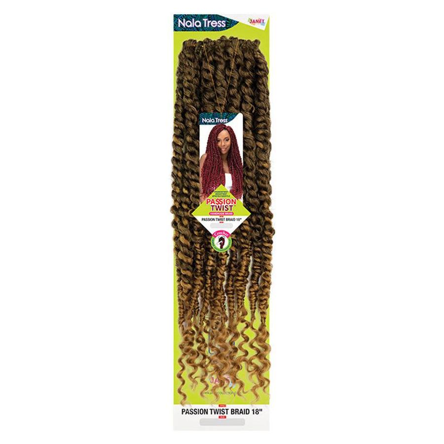 Janet Collection Health & Beauty Janet Collection Passion Twist Braid 18" - Synthetic Hair