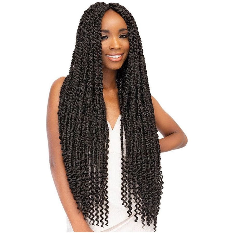 Janet Collection Health & Beauty Janet Collection Passion Twist Braid 24" Synthetic Hair