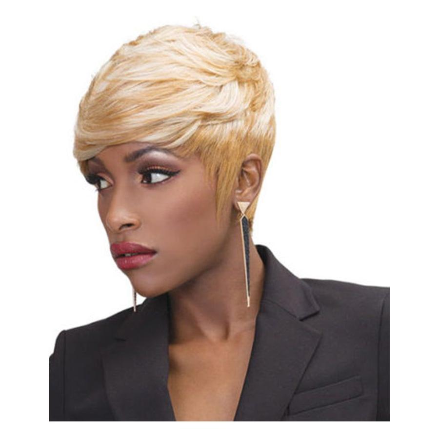 Janet Collection Health & Beauty Janet Collection Pixie Cut 38pcs + 8"(4pcs) 100% cheveux humains vierges