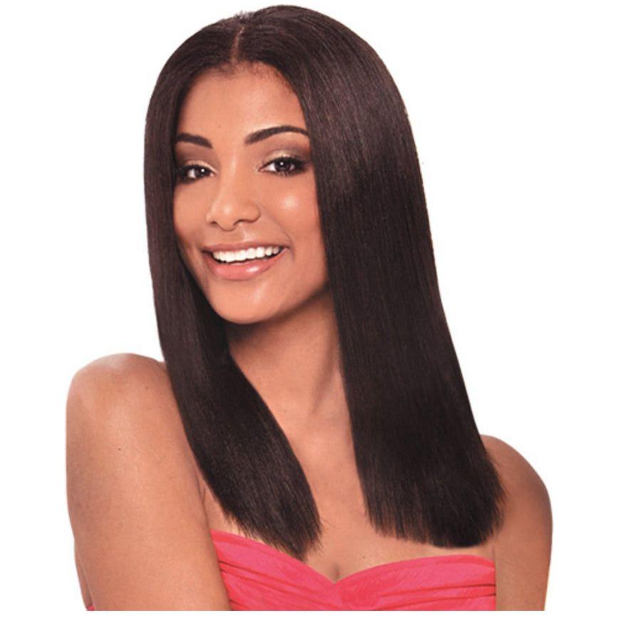 Janet Collection Health & Beauty Janet Collection Prestige One Alco Remy Yaki Weave 6 pcs 100% Remy Human Hair