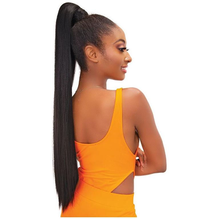 Janet Collection Health & Beauty Janet Collection Snatch Wrap Yaky Ponytail Straight 32" - Cheveux synthétiques