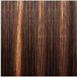 Janet Collection Health & Beauty Mittelbraun-Kupferbraun Mix #FR4/30 Janet Collection 100 % Brazilian Human Hair Brazilian Scent Natural Deep Twist 4PCS