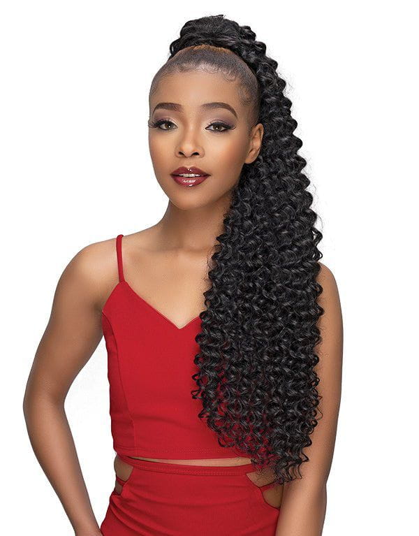 Janet Collection Health & Beauty Remy Illusion Natural Deep Wave 30" -extension Synthetic Hair