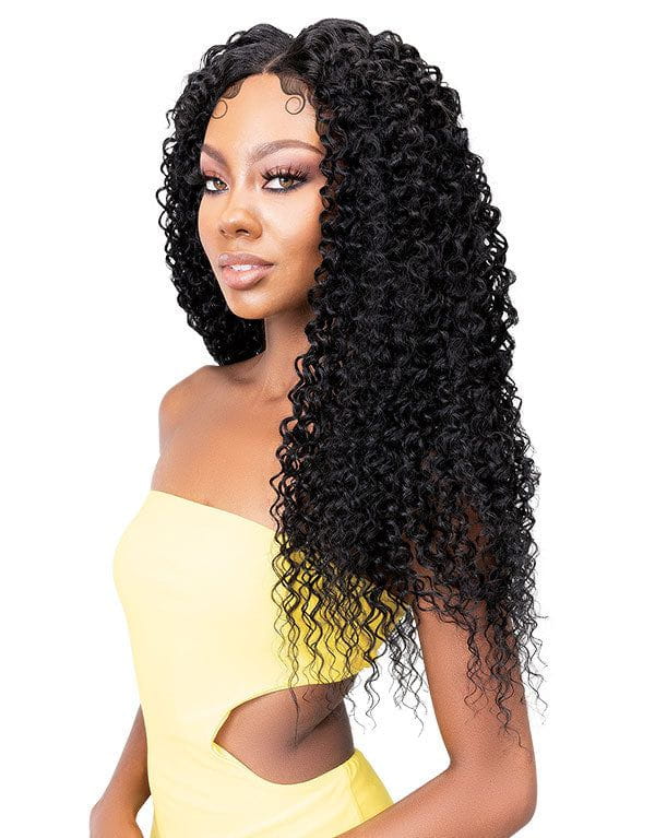 Janet Collection Health & Beauty Remy Illusion Natural Water Wave  20"/30" extension Synthetic Hair