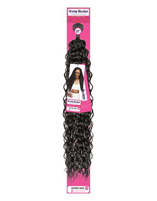 Janet Collection Health & Beauty Remy Illusion Natural Wave 20"\30"-extension Synthetic Hair