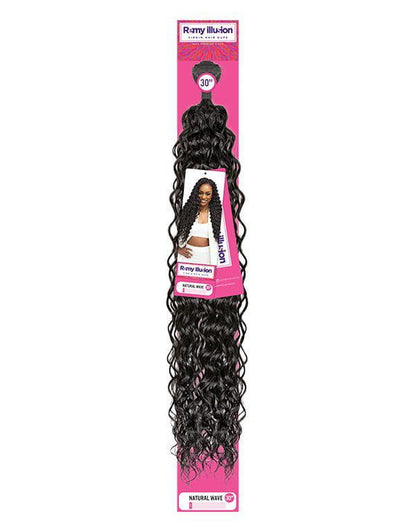 Janet Collection Health & Beauty Remy Illusion Natural Wave 20"\30"-extension Synthetic Hair