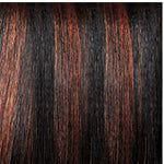 Janet Collection Health & Beauty Schwarz-Mahagony Mix #FR1B/33 Janet Collection 100 % Brazilian Human Hair Brazilian Scent Natural Deep Twist 4PCS