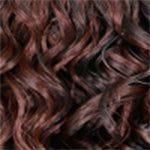 Janet Collection Health & Beauty Schwarz-Mahagony Mix #MF1B/33 Janet Collection Insta-X-tension Body Wave 24" Synthetic Hair