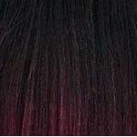 Janet Collection Health & Beauty Schwarz-Rot Mix #1B/99J Janet Collection Lavish Malia Perruque – De vrais cheveux