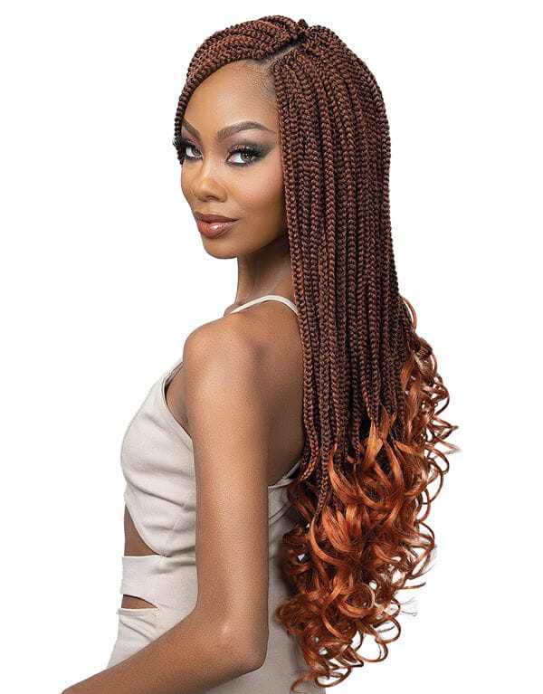 Janet Collection Janet Collection 3X Pre-Stretched French Curl Cheveux synthétiques  48"