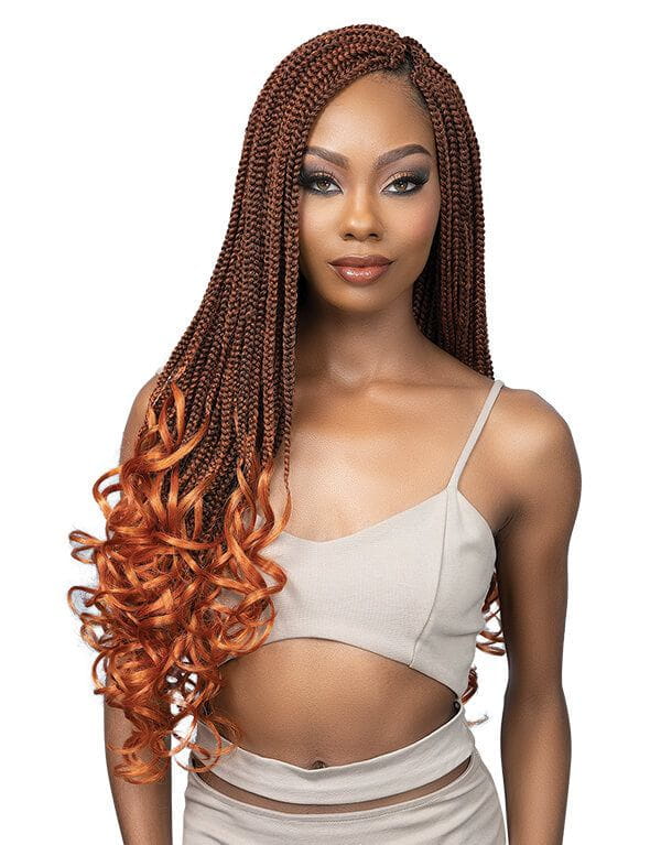 Janet Collection Janet Collection 3X Pre-Stretched French Curl Cheveux synthétiques  48"