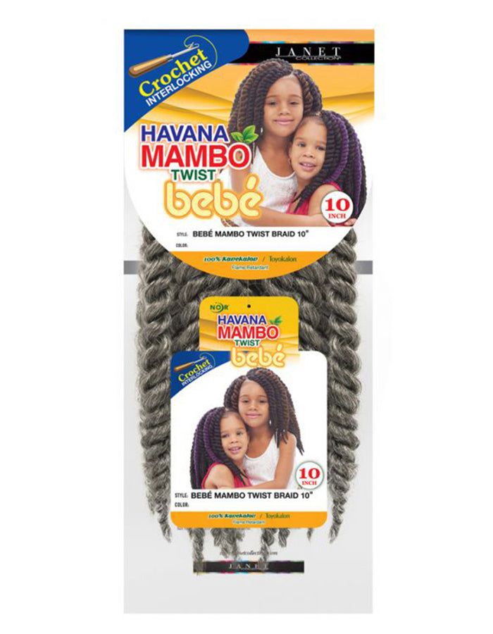 Janet Collection Bebe Havana Mambo Twist Braid Synthetisches Haar | gtworld.be 