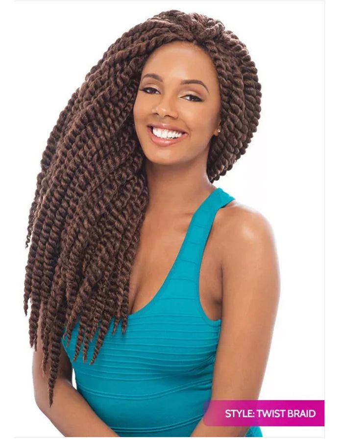 Janet Collection Havana Mambo Twist 24" Synthetic Hair 2X Value Pack | gtworld.be 