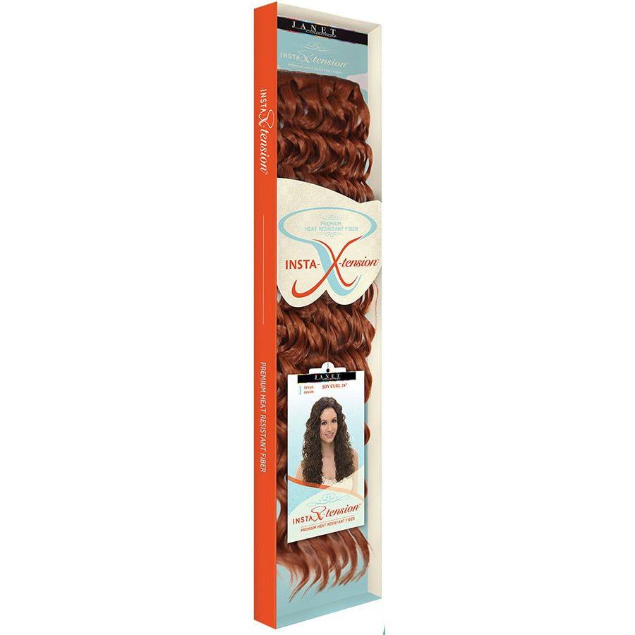 Janet Collection Insta-X-tension Joy Curl 24" Synthetic Hair