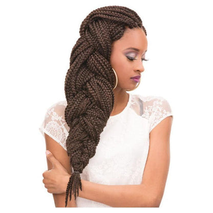 Janet Collection Jumbo Braid 6x, Value Pack, 1 Pack Solution Synthetic Hair