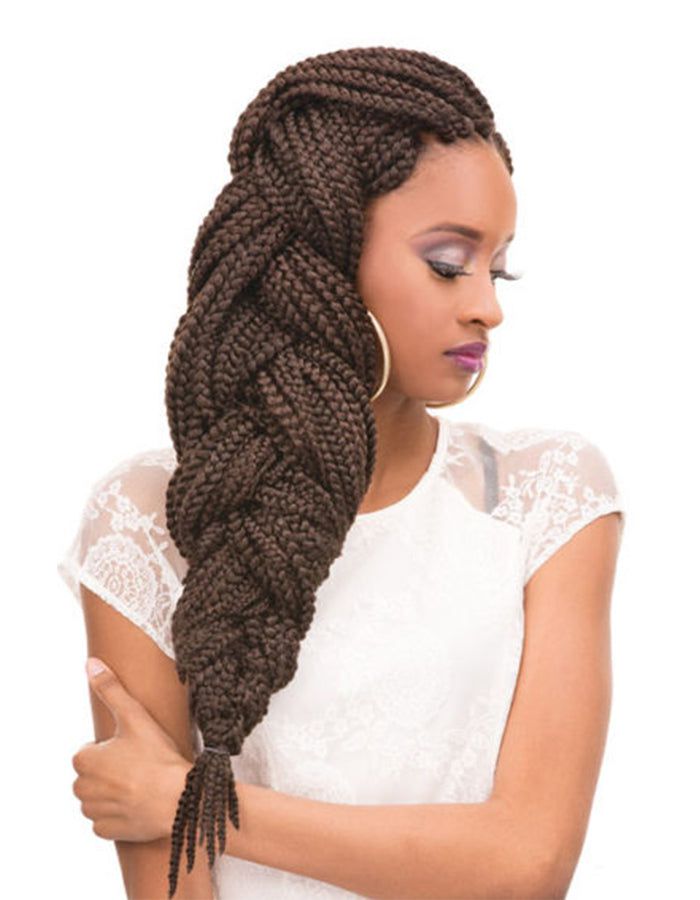 Janet Collection Jumbo Braid 6x, Value Pack, 1 Pack Solution Synthetic Hair | gtworld.be 