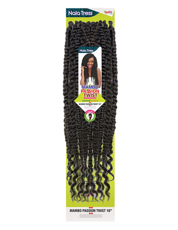 Janet Collection Mambo Passion Twist 18" Synthetic Hair | gtworld.be 