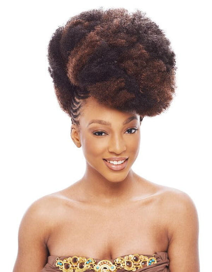 Janet Collection Janet Collection Noir 2X Afro Kinky Bulk 24" 100% Kanekalon Fiber