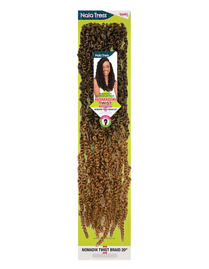 Janet Collection Nomadik Twist Braid 20" Synthetic Hair | gtworld.be 