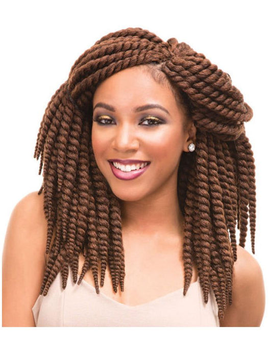 Janet Collection Slim Mambo Twist Braid Handmade Synthetic Hair | gtworld.be 