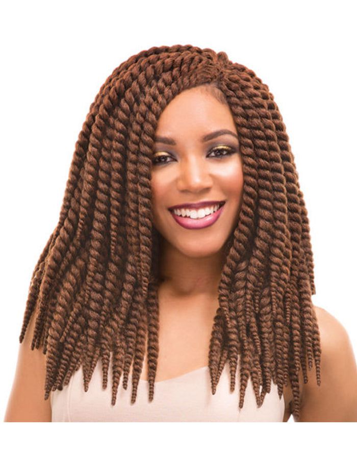 Janet Collection Slim Mambo Twist Braid Handmade Synthetic Hair | gtworld.be 