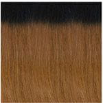 Janet Collection Schwarz Kupferbraun Mix Ombre