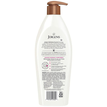 Jergens Health & Beauty Jergens Hydrating Coconut Lotion 26.5oz