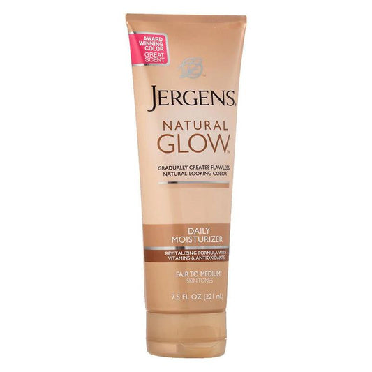 Jergens Health & Beauty Jergens Natural Glow Daily Moisturizer Fair To Medium 221Ml