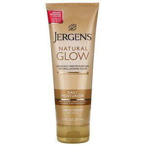 Jergens Health & Beauty Jergens Natural Glow Face Moisturizer Medium -Tan 221ml