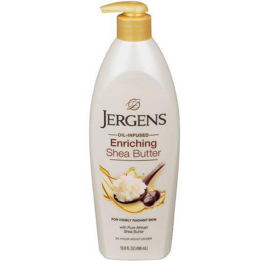 Jergens Jergens Enriching Shea Butter Moisturizer 496ml