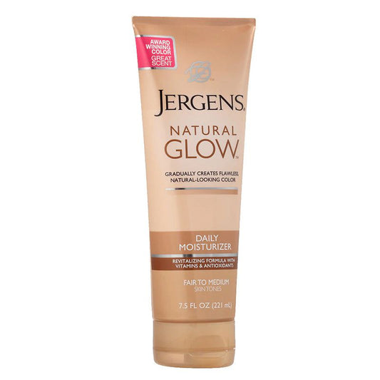 Jergens Jergens Natural Glow Daily Moisturizer Fair To Medium 221Ml